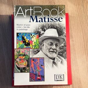ArtBook Matisse Hardcover Art Book - Red Cover